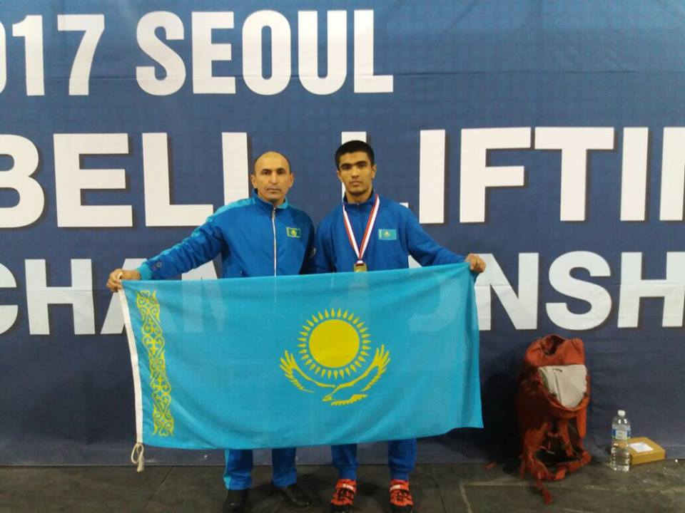Гір көтеруден созақтық спортшы әлем чемпионы атанды