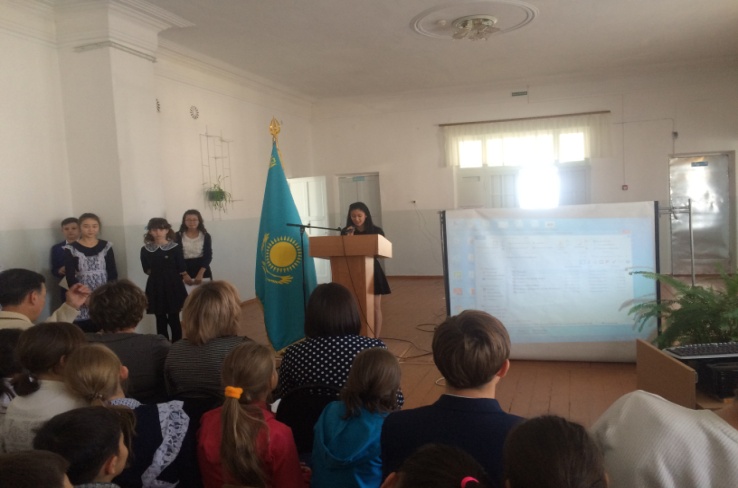 «Мектеп президентін сайлау» қанатқақты жобасы қорытындыланды