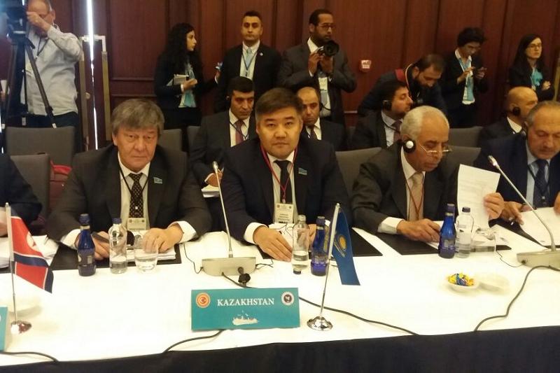 Сенаторлар Ыстанбұлдағы Азия парламенттік ассамблеясының отырысына қатысуда