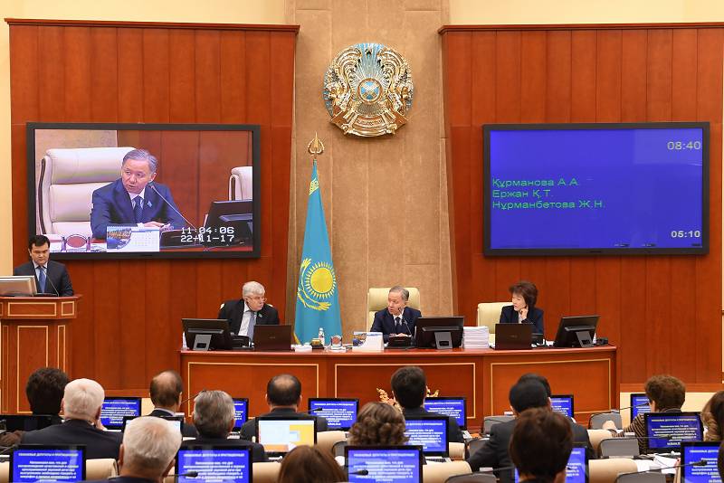 Мәжіліс бірқатар заң жобаларын мақұлдады
