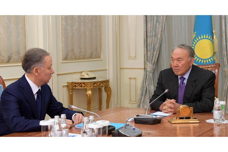 Нұрсұлтан Назарбаев Мәжіліс төрағасы Нұрлан Нығматулинді қабылдады