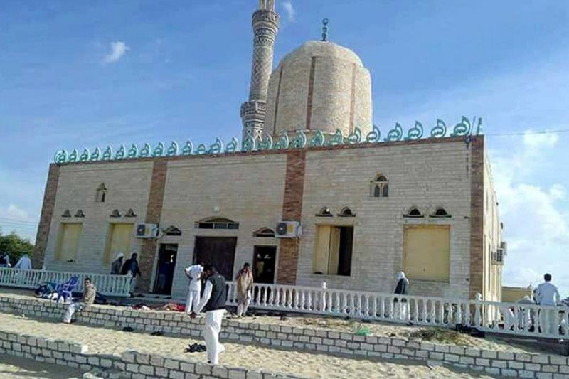 Мысырда терроршылар шабуылынан 200-ден астам адам қаза тапты
