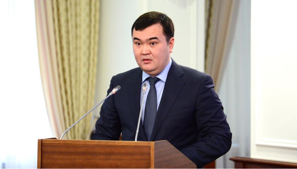 Қауіпті өндірістік нысандардағы апат 60%-ға қысқарды — Ж. Қасымбек