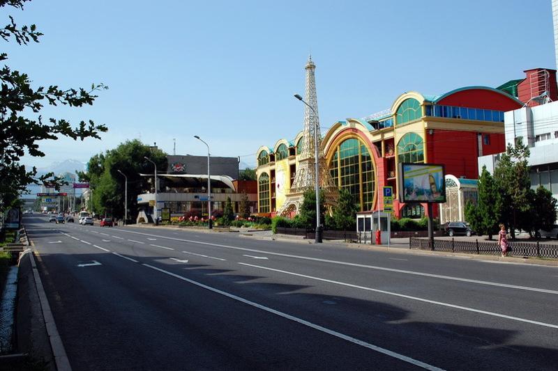 Алматыда Назарбаевтың атына көше берілді