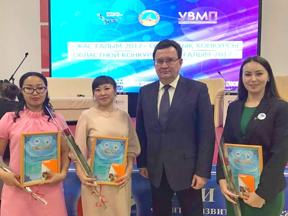 Шаяндарды зерттеген ғалым жүлдегер болды