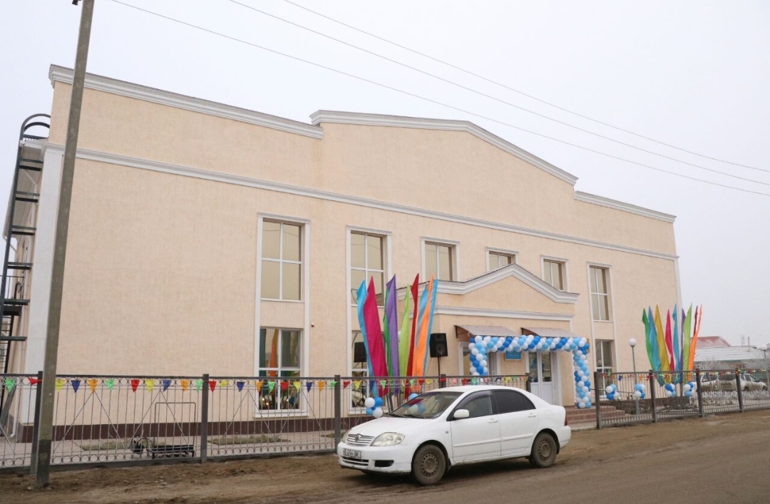 
Тұңғыш Президент күніне орай Атырау облысында 6 əлеуметтік нысан ашылды