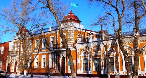 Павлодардағы музейге Қимақ жауынгері орналасқан