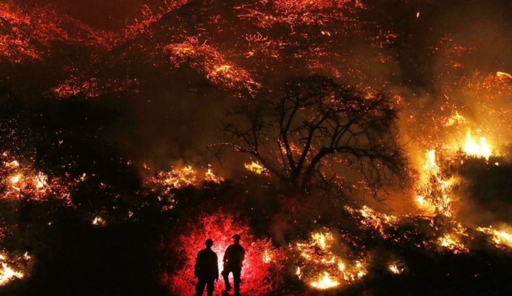 Калифорнияда алапат өрттен 200 мың адам зардап шекті