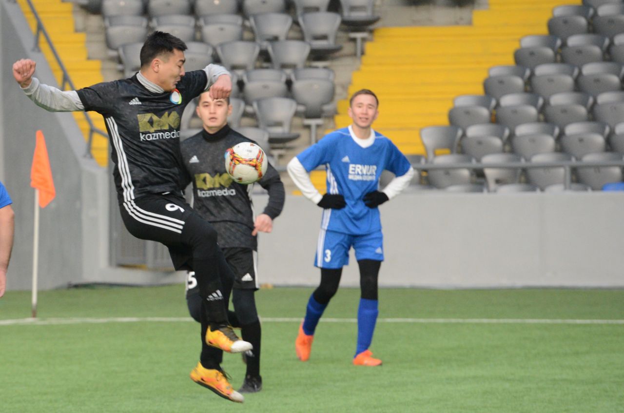 Egemen-Cup: Финалға "Хабар" мен "Елорда Ақпарат" командалары шықты