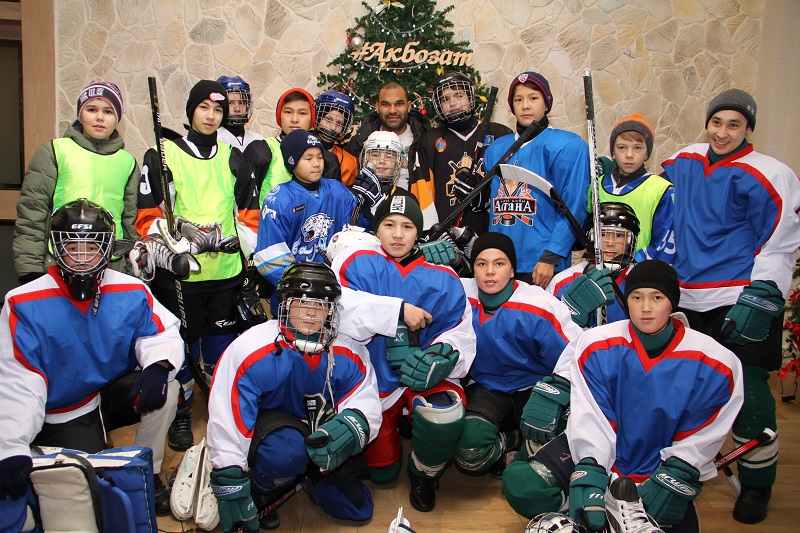 Астанада балалар қысқы спорт фестивалі өтті