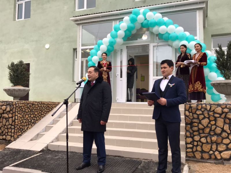 Маңғыстауда бірнеше нысан ашылды