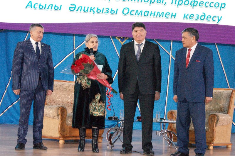 Асылы Осман: «Жер бетінде қазақтай дархан халық жоқ»