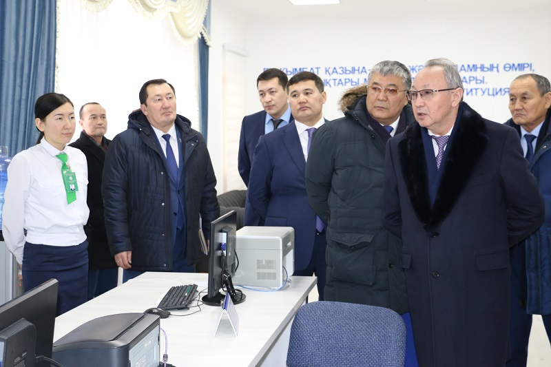 Сенат Төрағасының орынбасары Б.Бекназаров Қызылордада кездесу өткізді