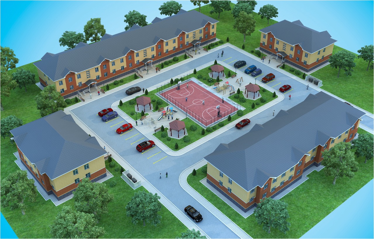 ОҚО-дағы 20 елді мекенде қызметтік тұрғын үйдің құрылысы басталады