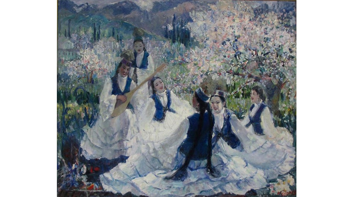 Кәсіби сурет өнерінің классигі – Айша Ғалымбаева