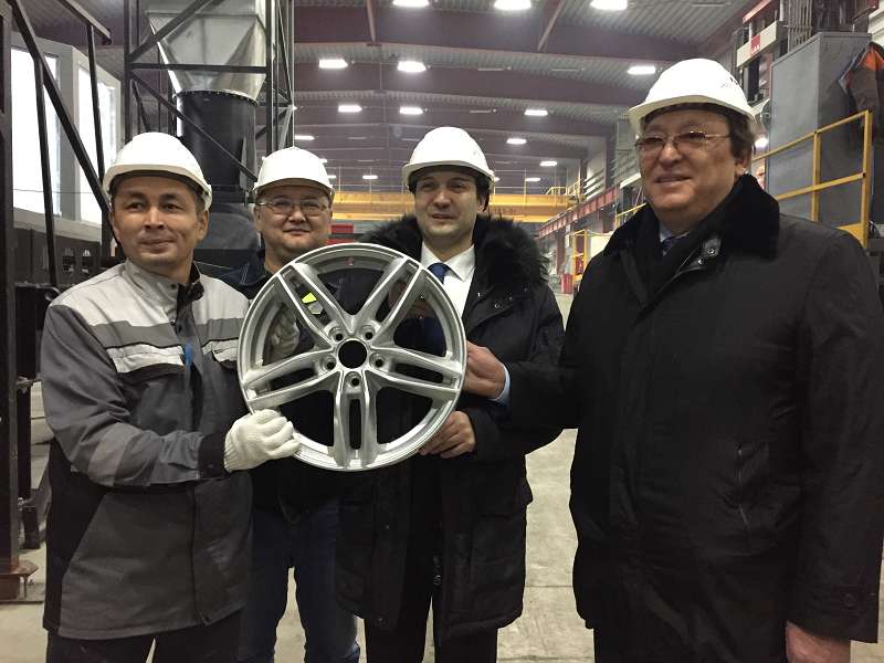 Мәжіліс депутаттары Павлодардағы «Giessenhaus» ЖШС-да болды