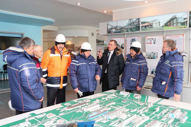 Депутаттар Ертіс өңірін аралады