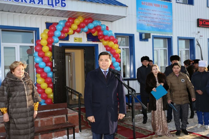 Күрделі жөндеуден өткен аурухананың ашылуына Парламент депутаттары қатысты