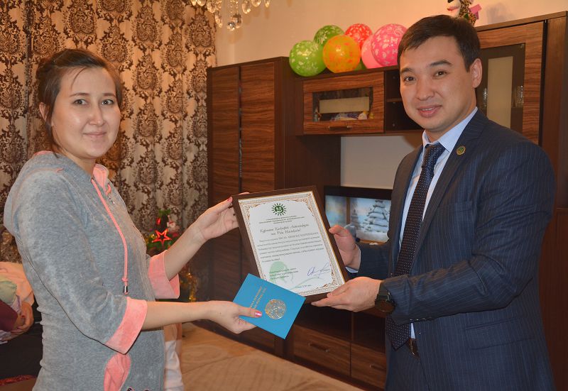 Бірінші «проактивті» куәлік табысталды