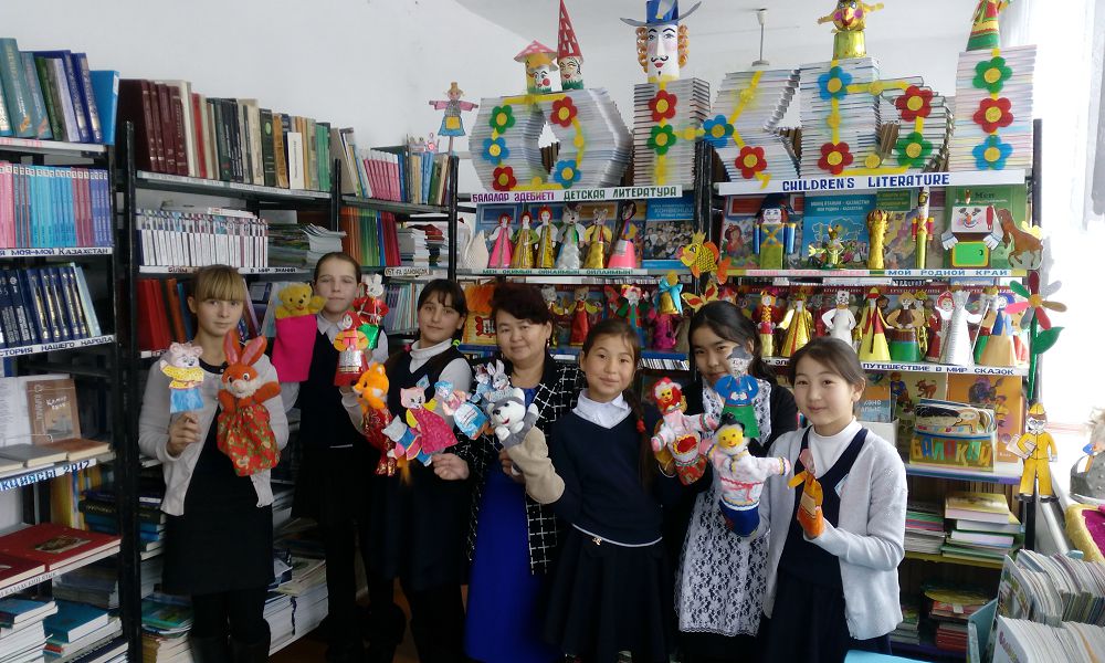 Жанар апайдың қуыршақ театры