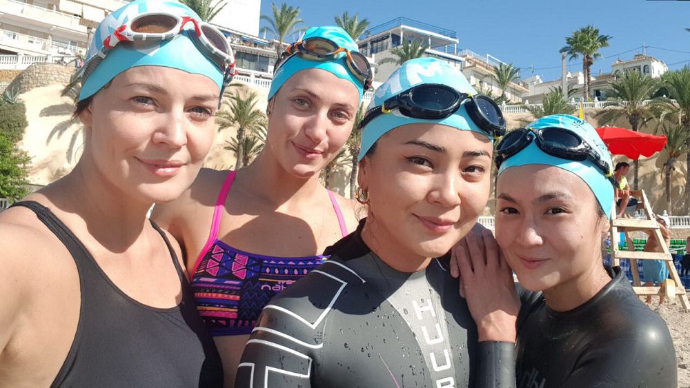 Oceanman марафонына қатысқан алғашқы қазақ қызы – Айна