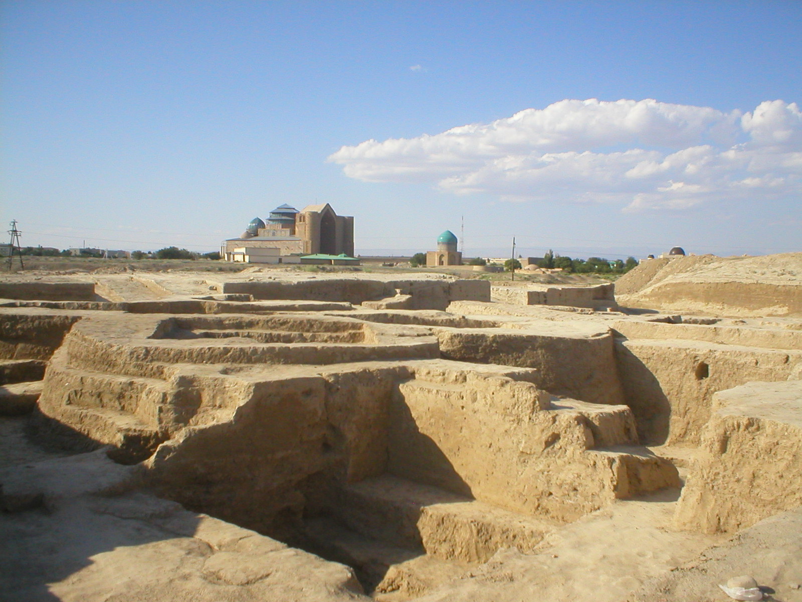 Тарихи ескерткіштерді қорғаудың тәртібі бар