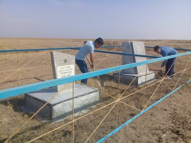 Батыс Қазақстанда Ғұмар Қарашқа кесене тұрғызылады