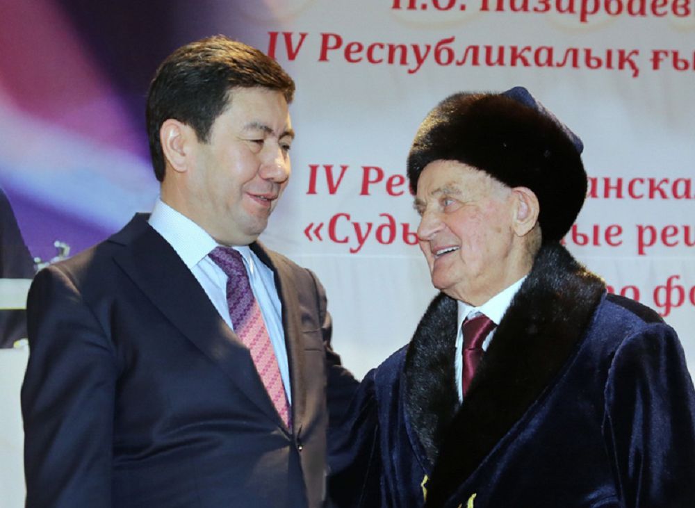 Көмір генералы Николай Дрижд 90 жасқа толды