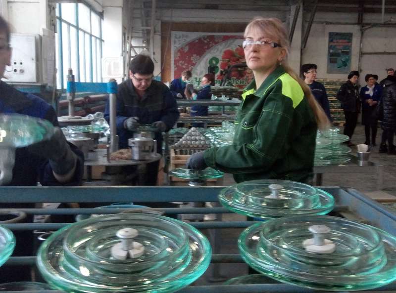 Владимир Божко шыны  изоляторды Қазақстанда жасауға кеңес берді