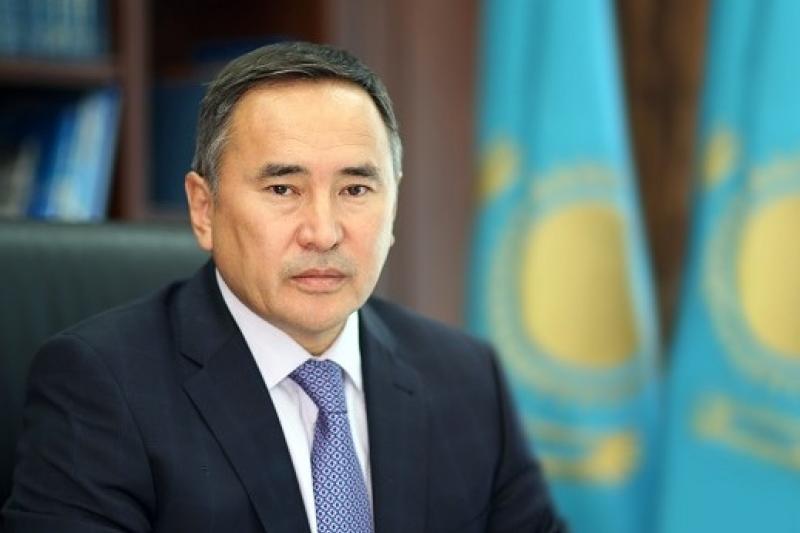 Асқар Мырзахметов Жамбыл облысының әкімі болып тағайындалды
