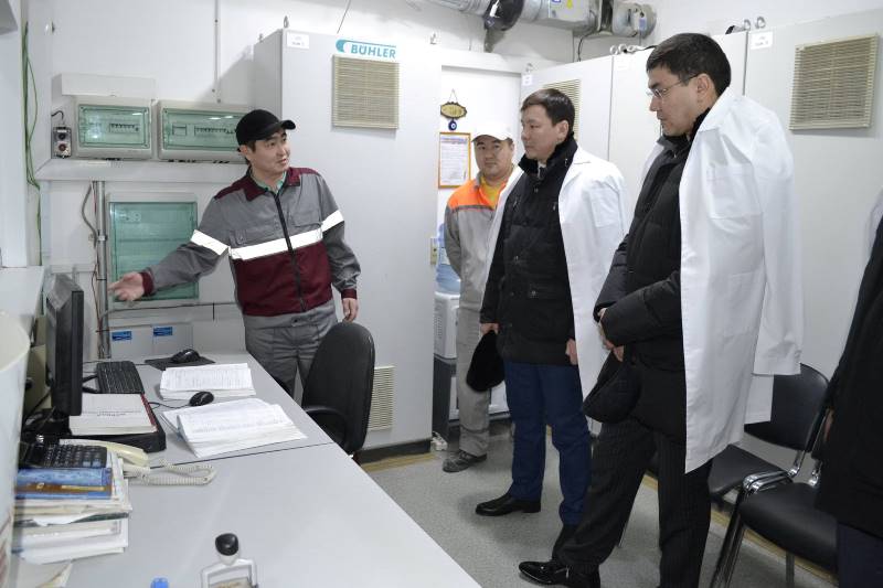 Парламент депутаттары Батыс Қазақстан облысына келді