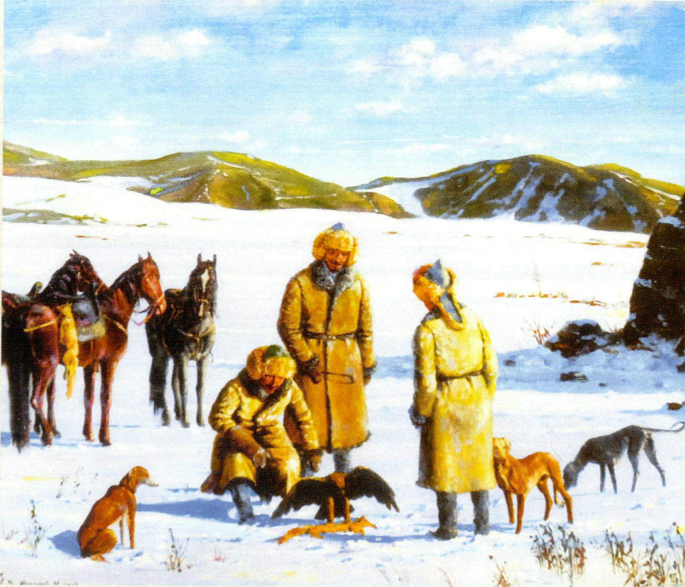 Құсбегінің құнды жәдігерлері музей қорына тапсырылды
