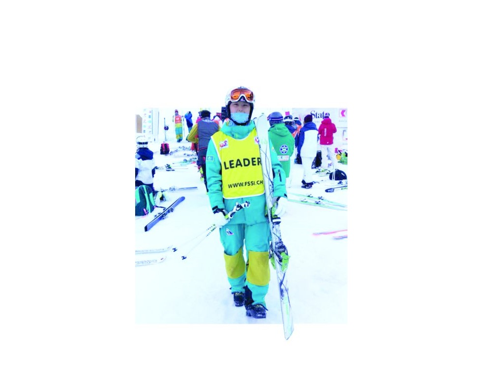 Аяулым ӘМІРЕНОВА, фристайлшы: Бұл – менің тұңғыш Олимпиадам