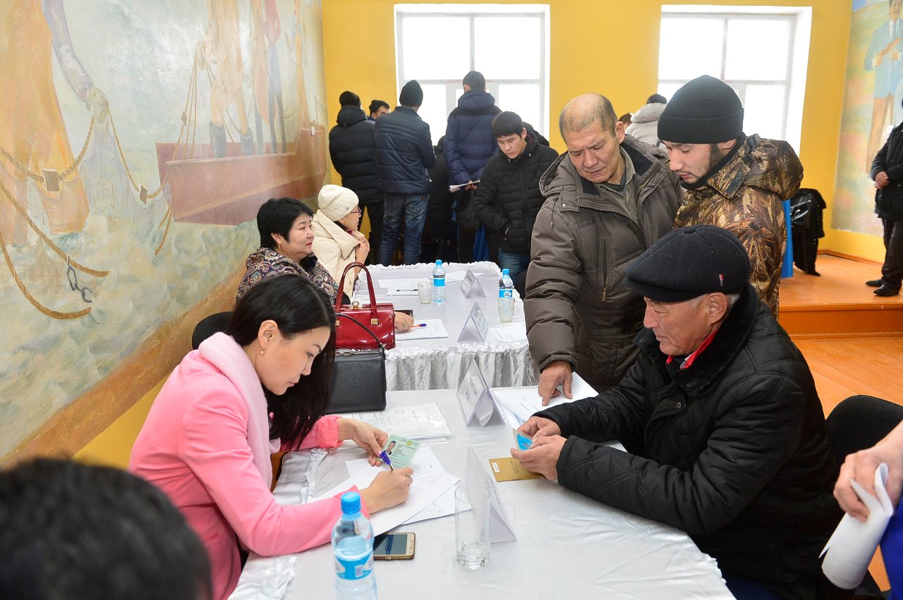 2017 жылы Атырау облысының 22 мың жұмыссыз тұрғыны жұмысқа орналасты