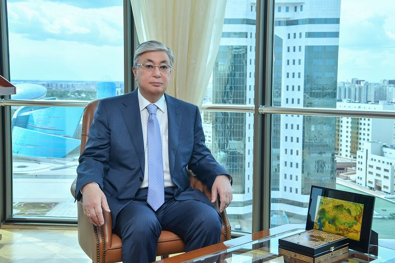 Қасым-Жомарт Тоқаев: Жаңғыртудың айқын бағдарламасы
