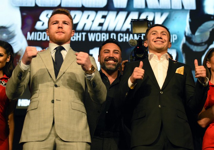 Головкин мен "Канело" жұдырықтасатын уақыт белгілі болды