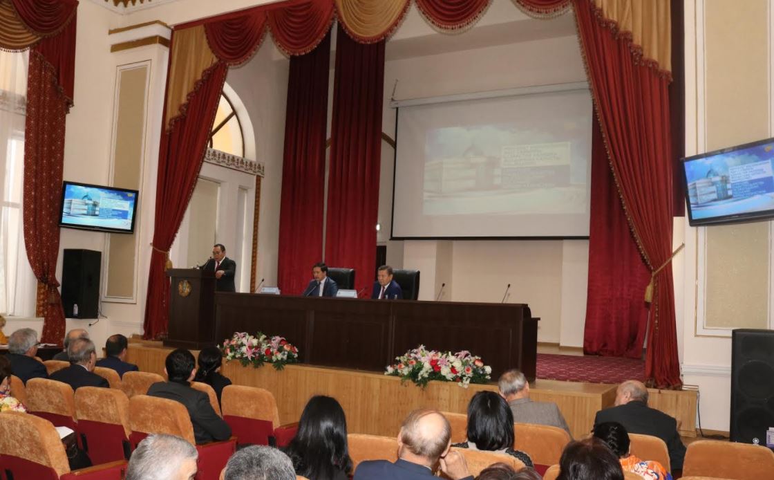 Алматыда Елбасы Жолдауына арналған жиын өтті