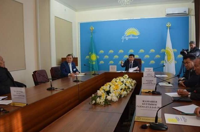 ОҚО-да 4 басқарма қоғамдық қабылдау өткізді