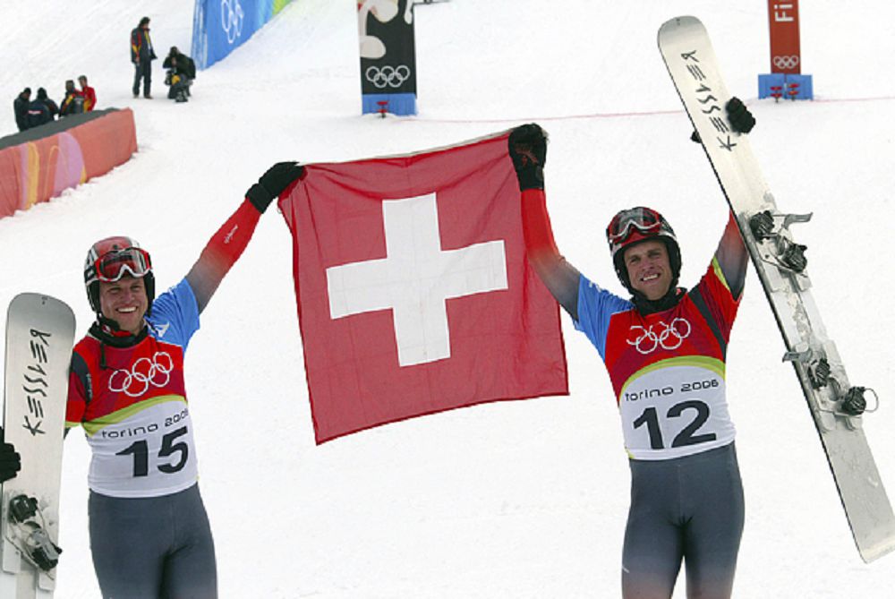 Олимпиада шыңында – ағайындылар