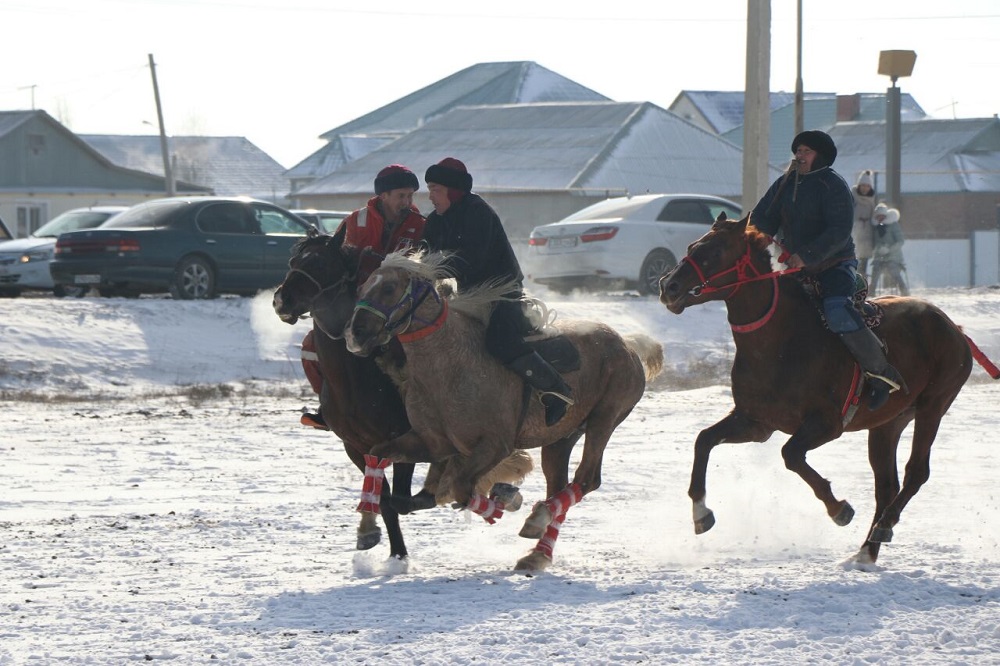 Атырауда апта сайын көкпар ойыны өтеді