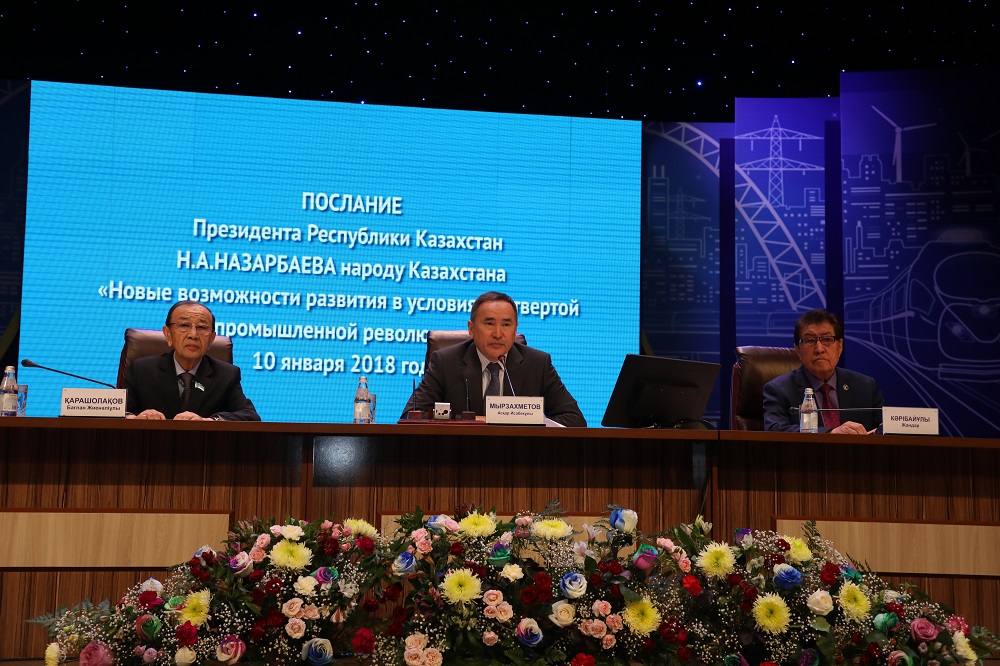 Жамбыл облысы жаңа өрлеу кезеңінде