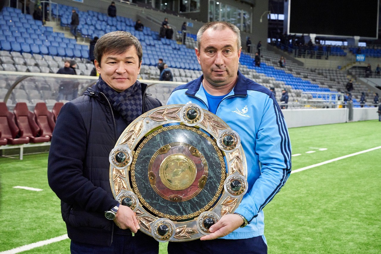 Үздік менеджер – Хамитжанов