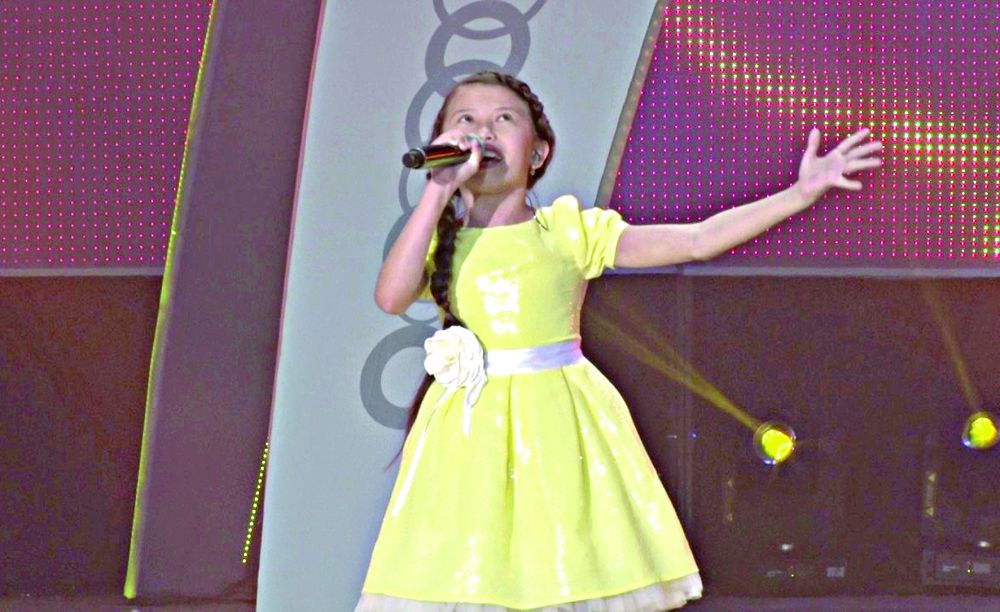 Әминаның ән әлемі