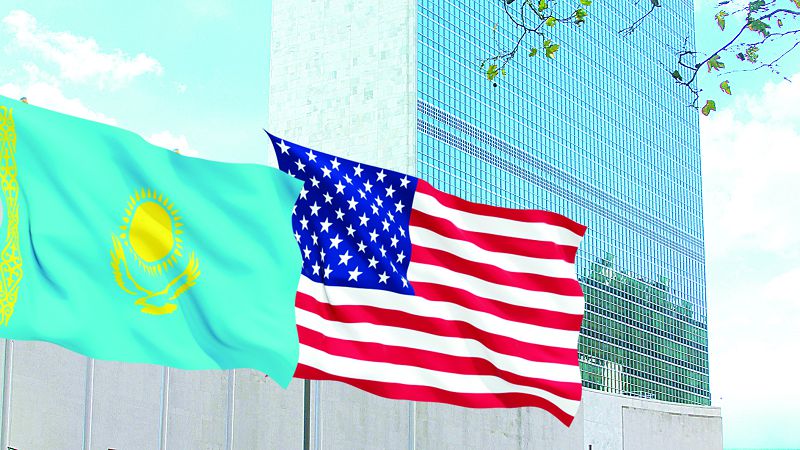 Қазақстан және АҚШ: XXI ғасырдағы кеңейтілген стратегиялық әріптестік
