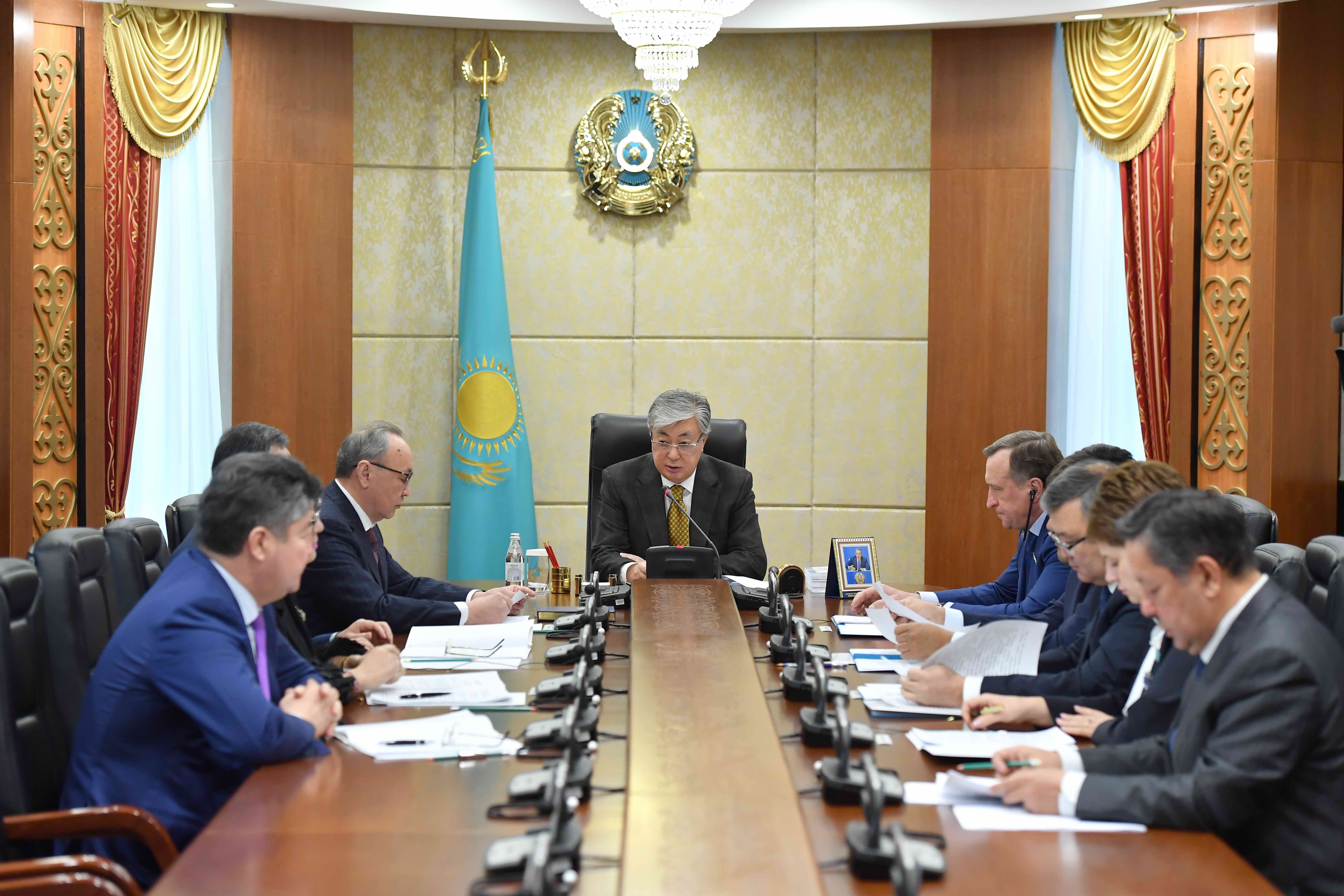 Қ.Тоқаев: «Басты міндетіміз – Елбасы Жолдауын заңнамалық қамтамасыз ету»