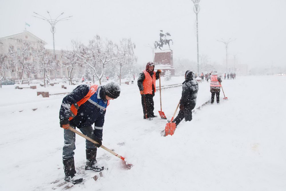 Табиғаттың тосын мінезі Әулиеатаны әбігерге салып тұр
