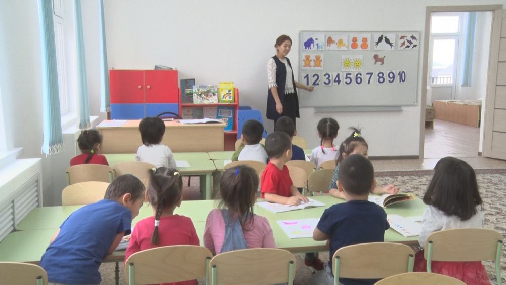 Атырау қаласының маңынан балабақша ашылды