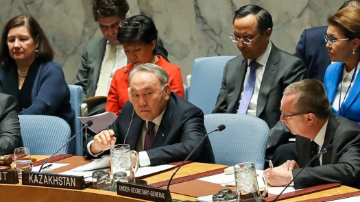 Таяу Шығыста ядролық қарудан азат аймақ құруды жалғастырудың маңызы зор – Елбасы