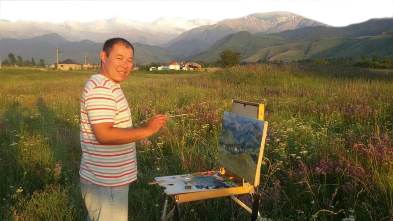 Шаттық Батан шығармалары шашқан шуақ
