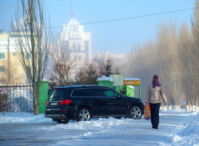 Аязды күнгі өңірлердегі жағдай қалай?